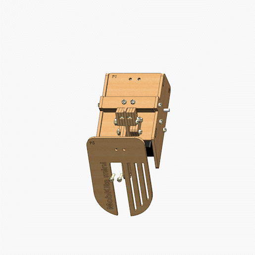 Animação da Fixação do escudo