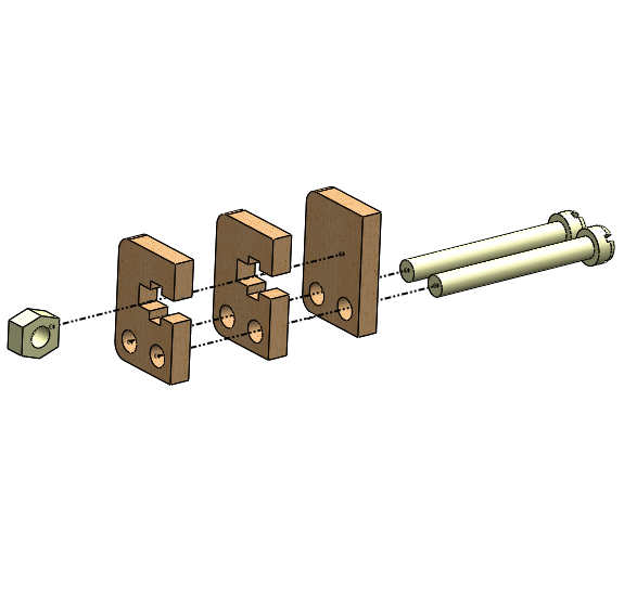 Parte 1 - suporte do escudo