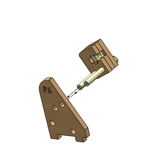 Encaixe P6