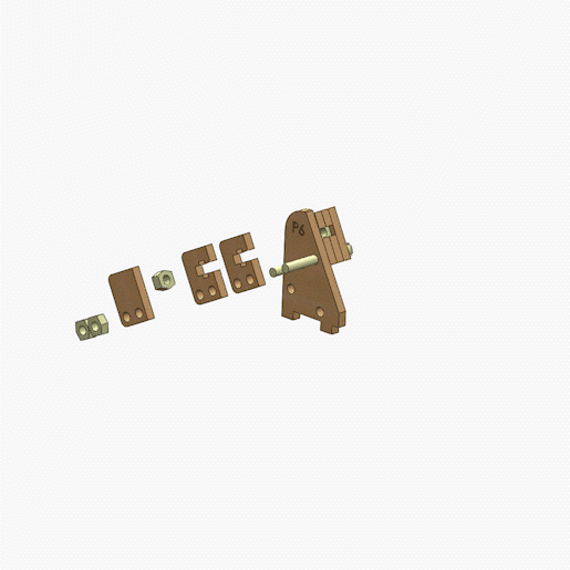 Animação montagem suporte do escudo 1