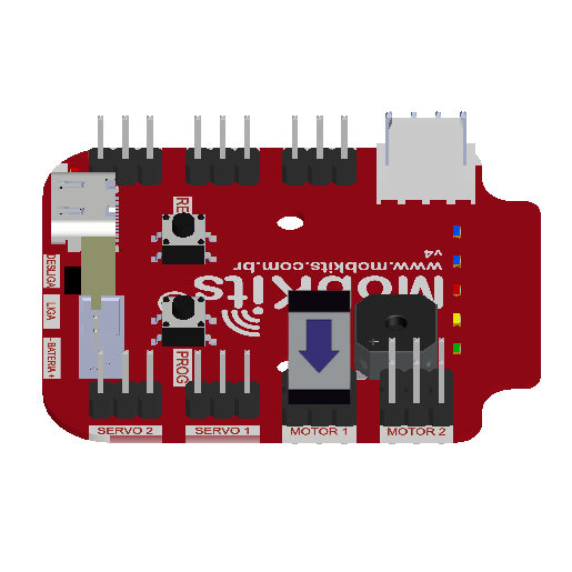 Conexão dos motores
